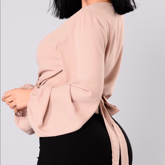Fashion Nova Blouse 2XL - Picture 3 of 3